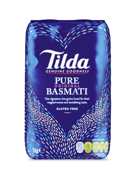 Riso Basmati alta qualità - Tilda 1 kg.